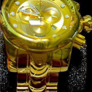 Invicta- All Gold Everything ⌚️⌚️‼️👀☀️☀️